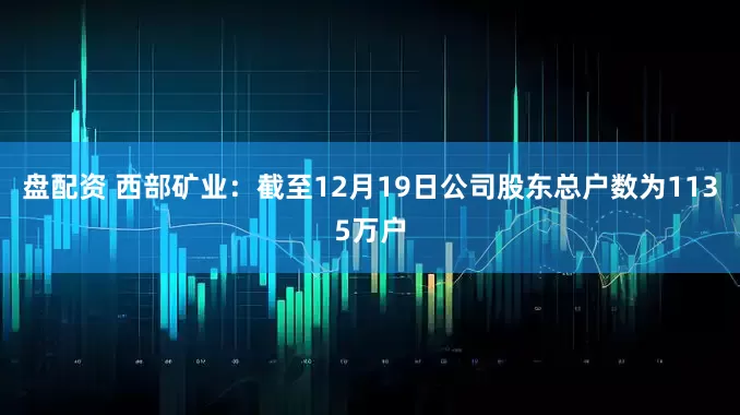 盘配资 西部矿业：截至12月19日公司股东总户数为1135万户